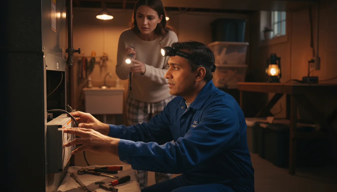 Emergency HVAC Repair in Milford, OH near me · HVAC